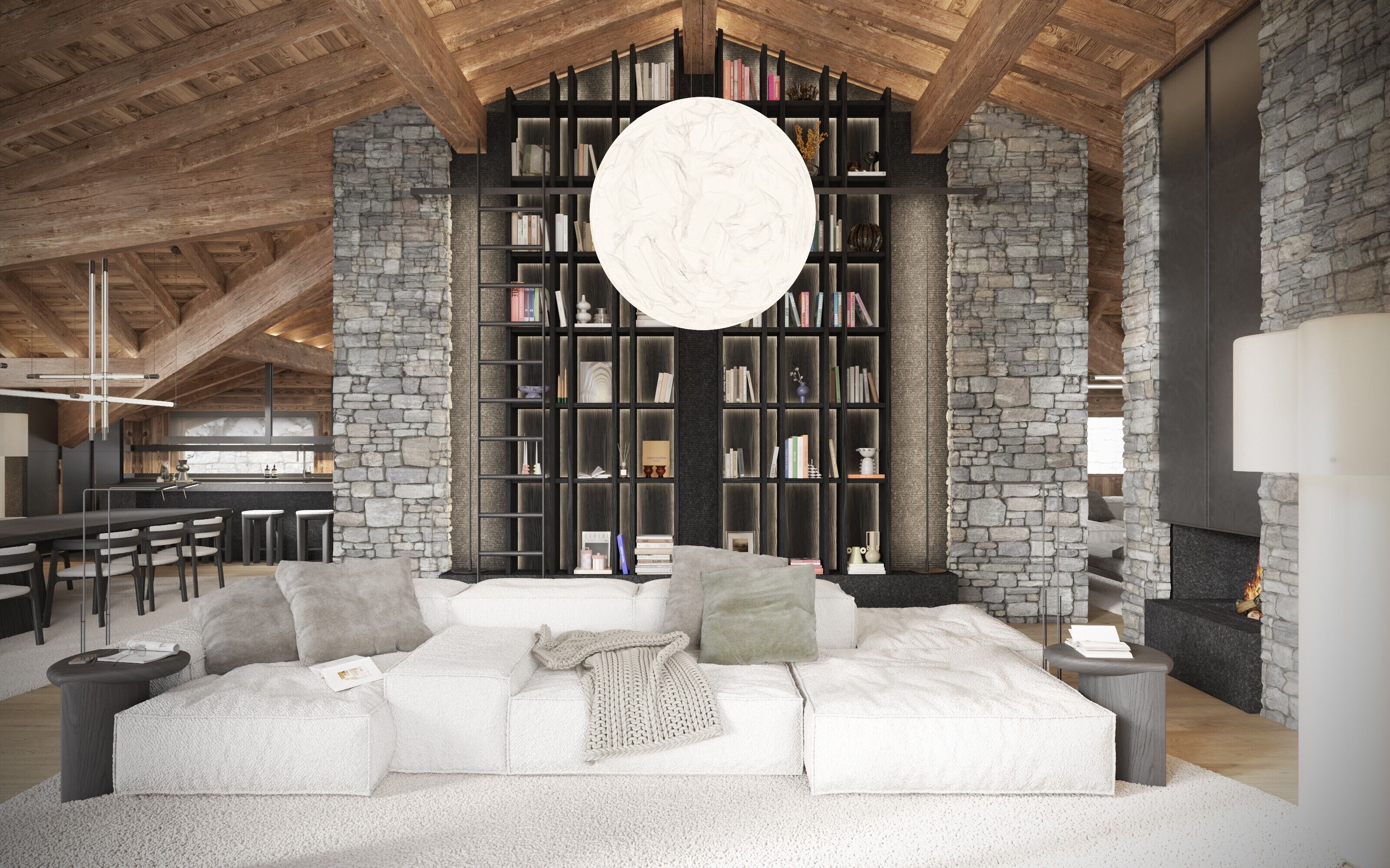 Chalet Goldeneye  Luxusrefugium In La Clusaz  Pool, Whirlpool, Sauna & Bergblick - La Clusaz