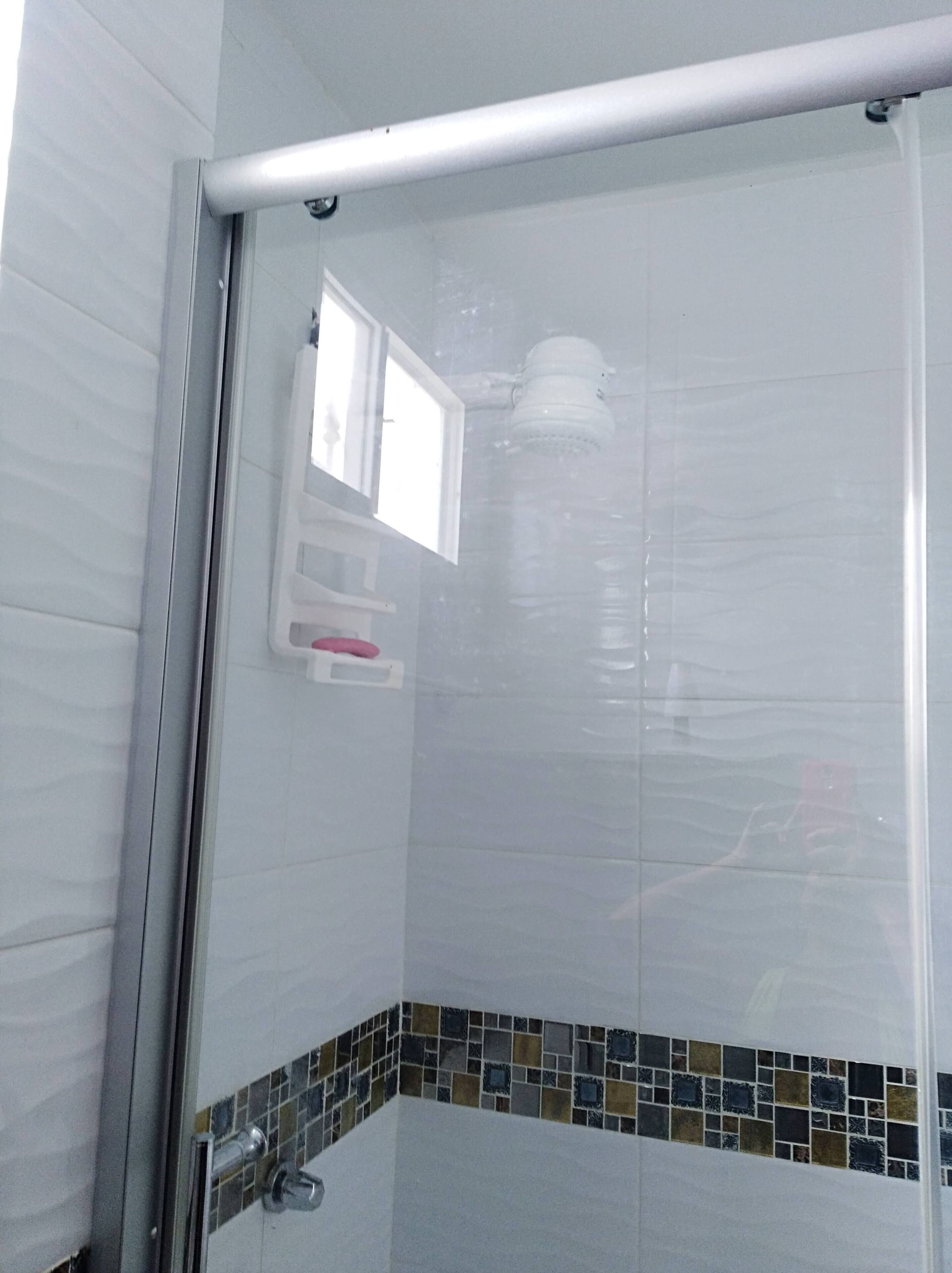 Towels, soap, toilet paper