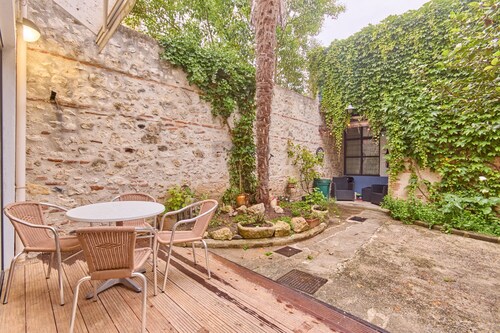 L’Écrin du 9ème - Maison cosy à côté de la Garonne