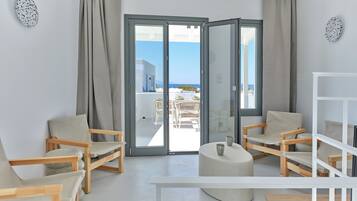 Duplex, Partial Sea View | Interior