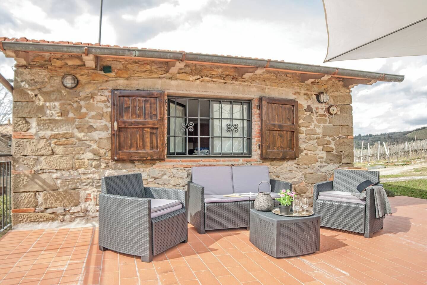 Terraza o patio