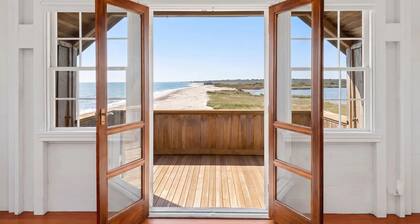Oceana: Beachfront Estate, Period Charm, Sleeps 8
