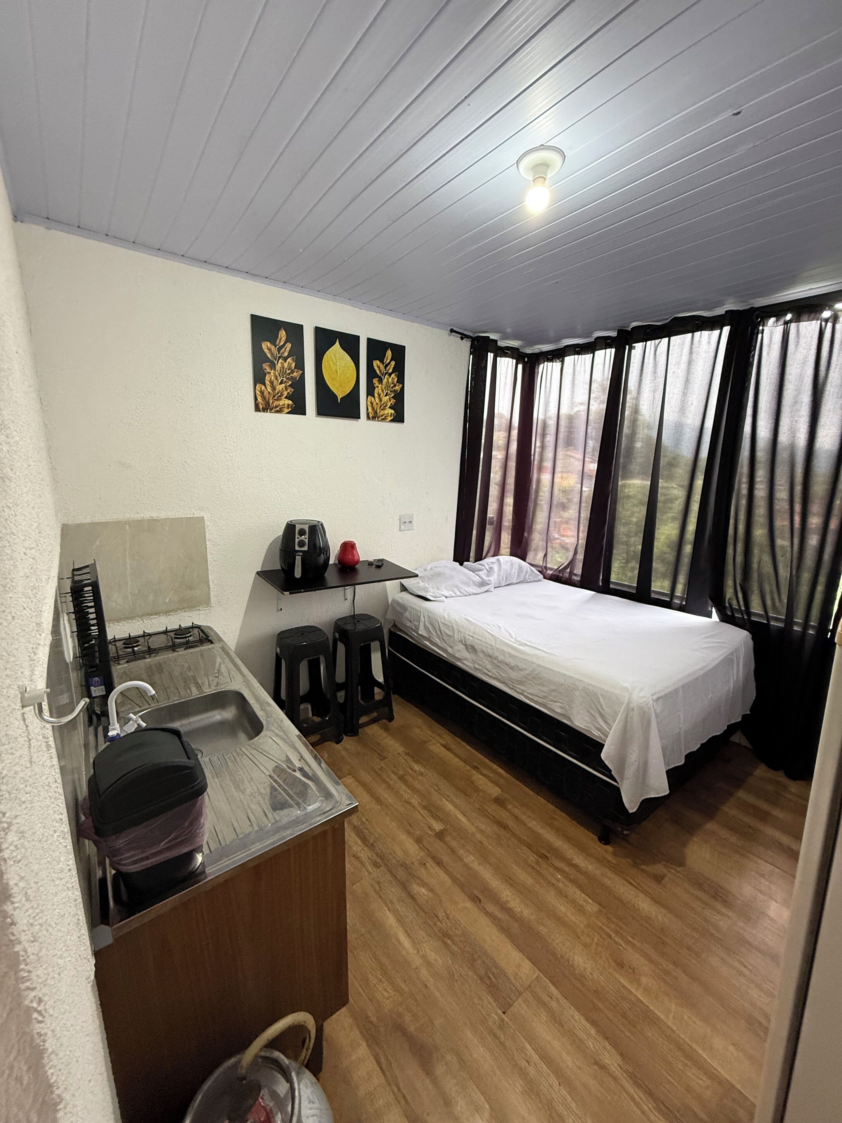 1 habitación, wifi gratis y ropa de cama 