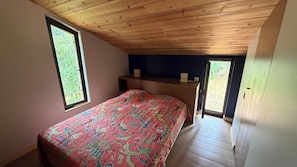 Iron/ironing board, bed sheets, wheelchair access - Contemporary renovated barn in the Landes forest, 15 minutes from the ocean (Vielle-Saint-Girons)