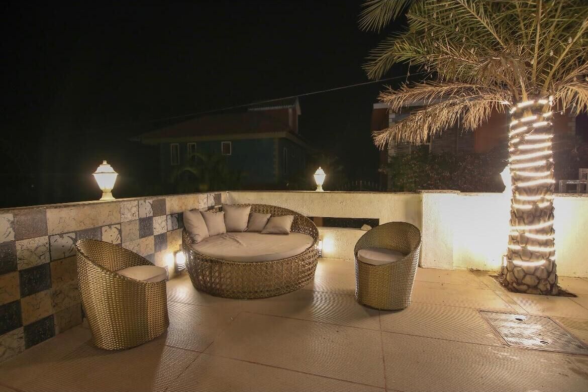 Terassi/patio