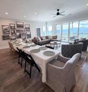 Interior - The Aerie · Brand-New Retreat with Unmatched Views, Backing National Forest (Dahlonega)