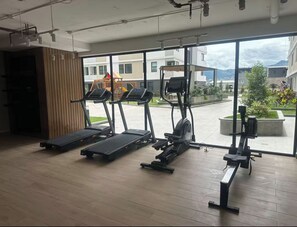 Fitnessfaciliteter