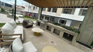 Terrace/patio - Nuevo Apt Moderno N811/ 4 People (Tegucigalpa)