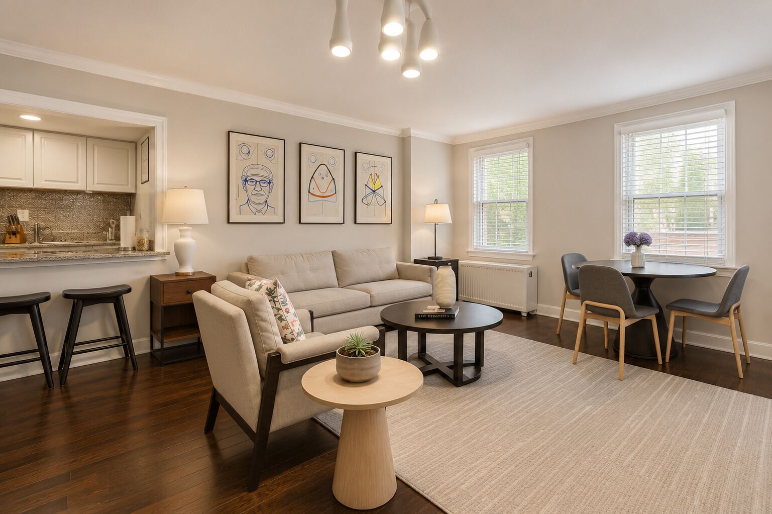 4-l  World Cup Downtown Atlanta Retreat  King Bed & Walkable Attractions - Atlanta, GA