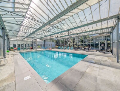 L'Escale de l'Estuaire, T3 with Pool Near Soulac