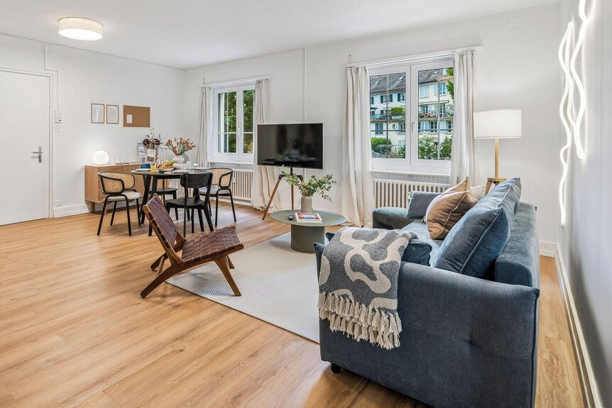 Zentrale Stadtwohnung In Rapperswil | Schloss - Rapperswil-Jona