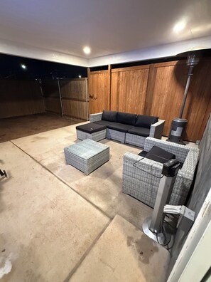 Terrace/patio - Spacious Lubbock Stay •Minutes to Tech & Hospitals (Lubbock)