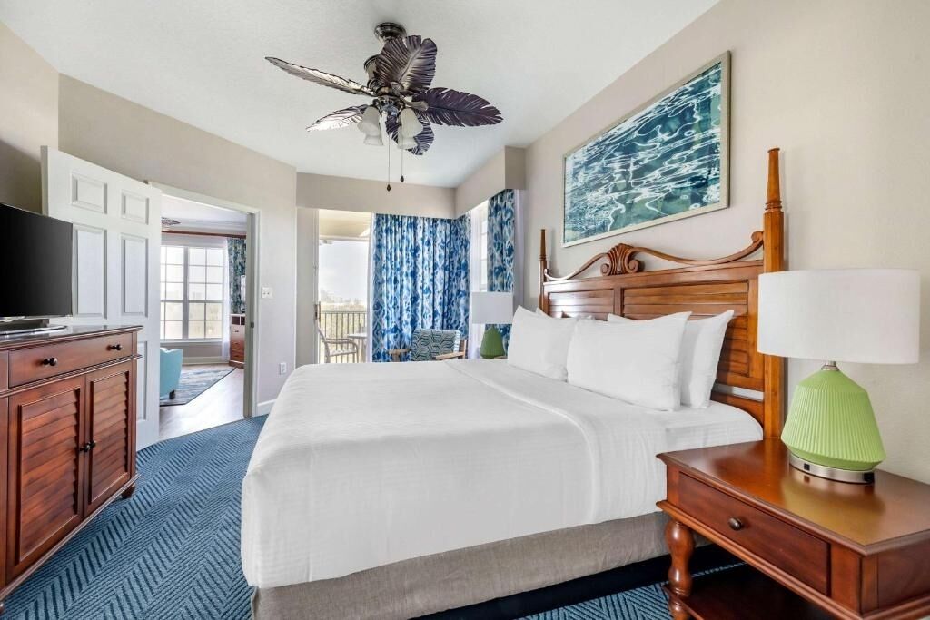 2 Spacious 2br Suites W/ Private Balconies & Free Parking | Bbq Area & Hot Tubs - Lake Buena Vista, FL