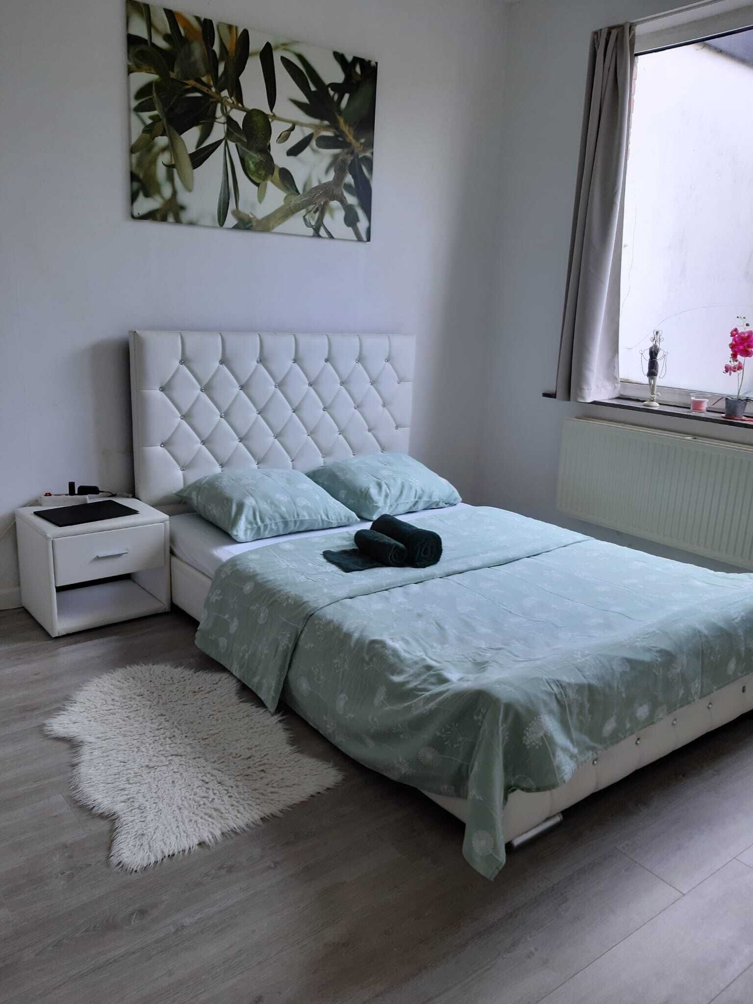 1 Schlafzimmer, Bügeleisen/Bügelbrett, Bettwäsche