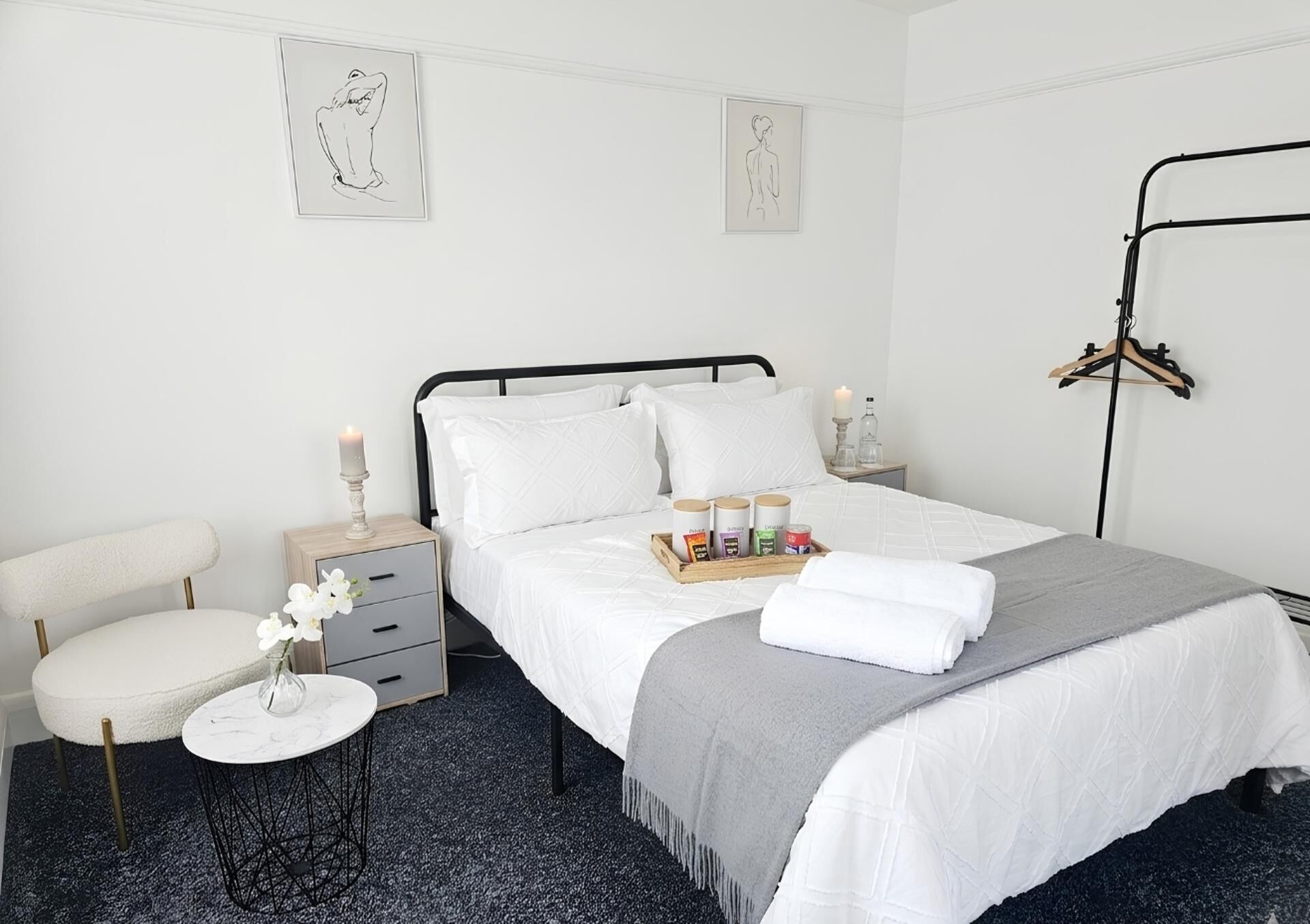 3 bedrooms, free WiFi, bed sheets