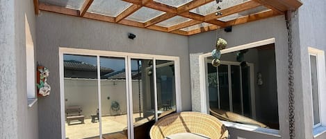Terraza o patio