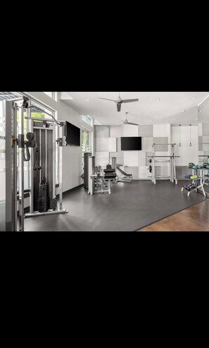 Fitnesscenter