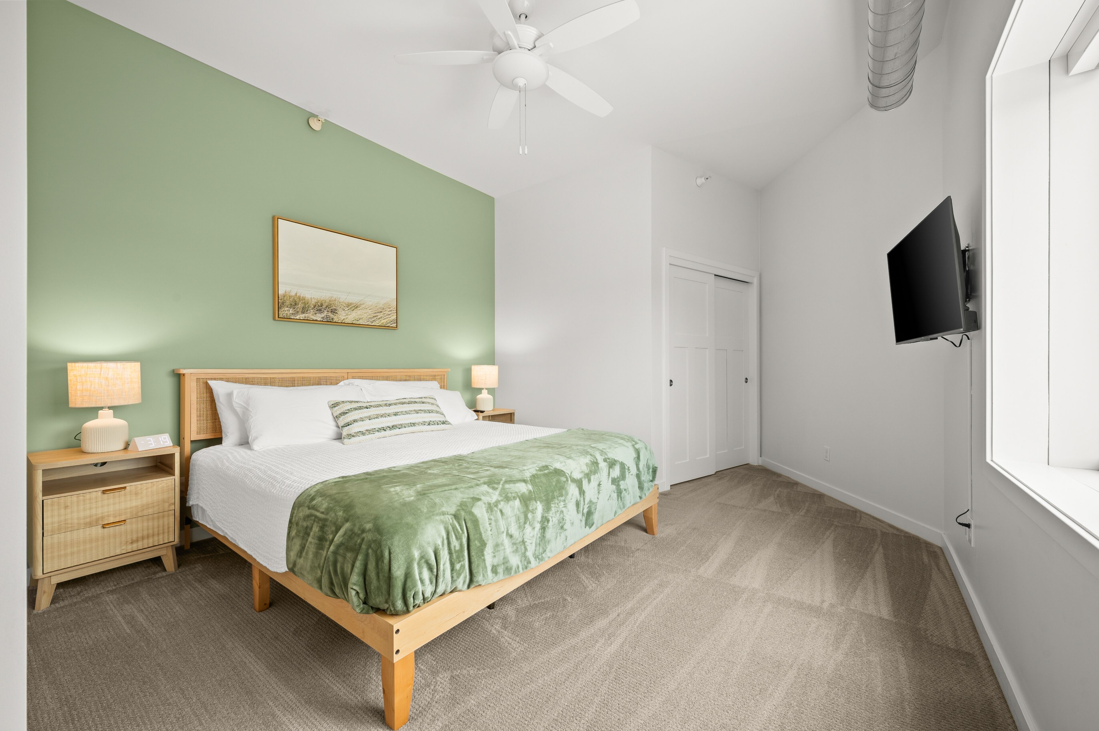 1 bedroom, iron/ironing board, WiFi, bed sheets