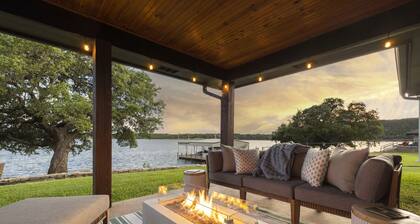 Wake & Lake Lodge, Private Dock, Deep Water & Incredible Lake Views