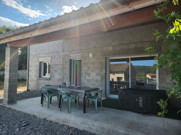 Restaurang utomhus