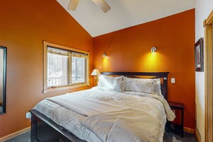 2 habitaciones, decoración personalizada y muebles diferentes