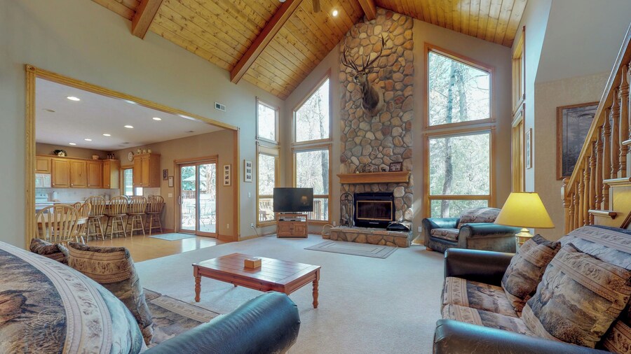 Waterfront Living Near Estes Park w/ Furnished Deck & River View