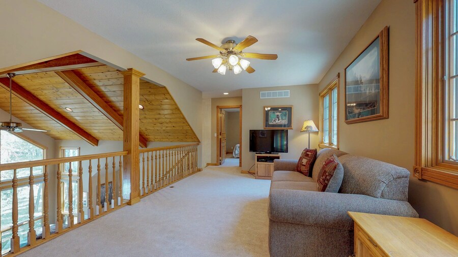 Waterfront Living Near Estes Park w/ Furnished Deck & River View