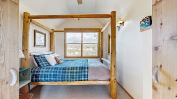 Cabin, Berbilang Katil, Mountain View (Laughing Place) | 3 bilik tidur, dihias secara berasingan