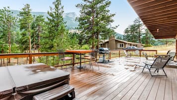 Cabin, Multiple Beds, Mountain View (On the River) | View from room