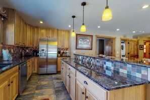 Rumah, Beberapa Tempat Tidur, pemandangan gunung (The Buckhead) | Dapur pribadi