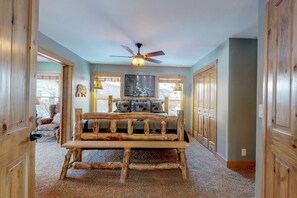 Rumah, Beberapa Tempat Tidur, pemandangan gunung (The Buckhead) | 3 kamar tidur dan didekorasi berbeda-beda