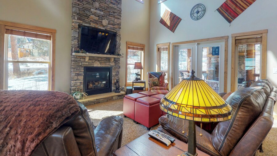 Enjoy the Night Skies From This Custom Countryside Home With Private Hot Tub