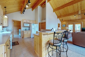 Cabin, nhiều giường, quang cảnh núi (Twin Pines Cabin) | Nội thất