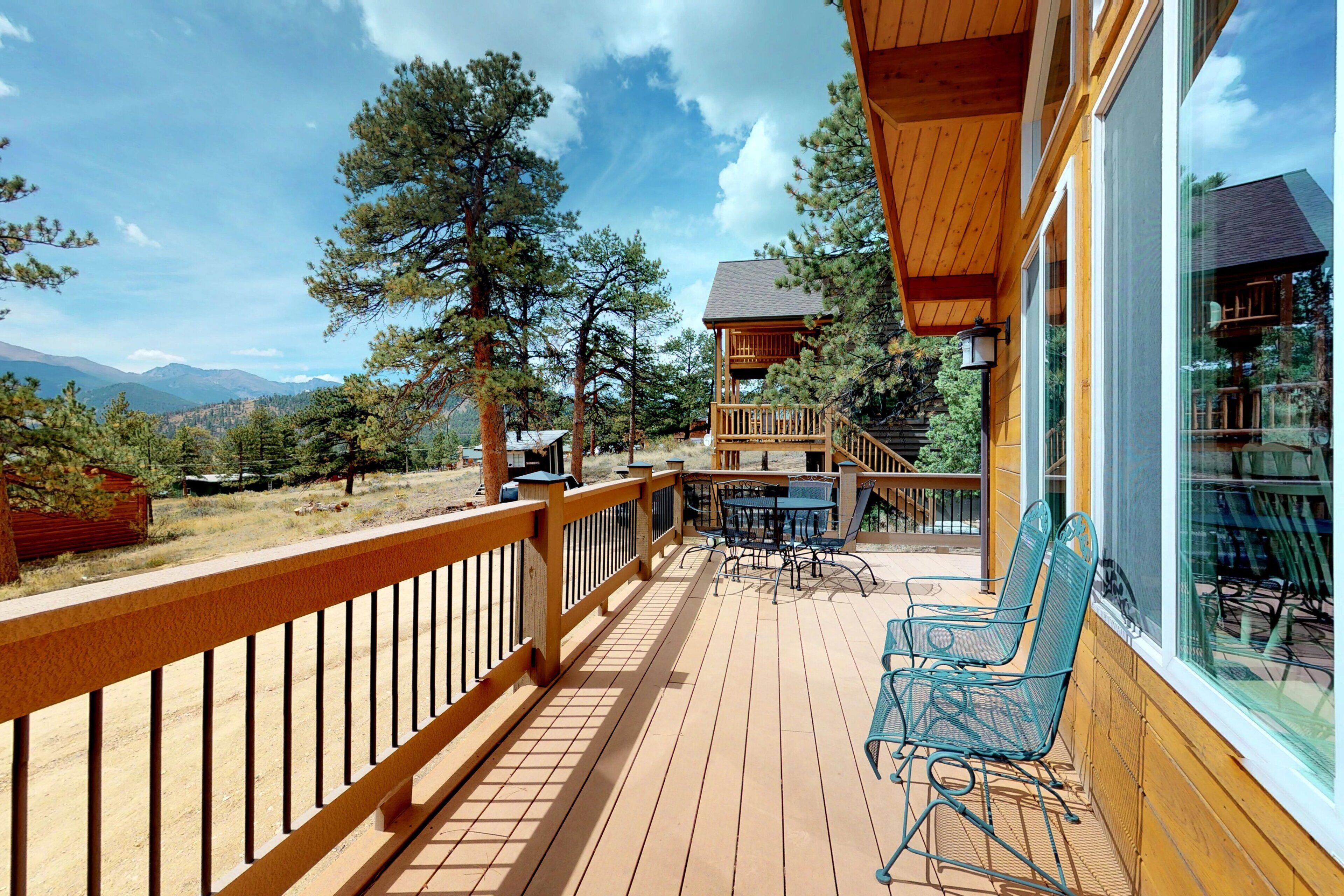 Cabin, Multiple Beds, Mountain View (Twin Pines Cabin) | View from room