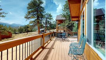 Cabin, Multiple Beds, Mountain View (Twin Pines Cabin) | View from room