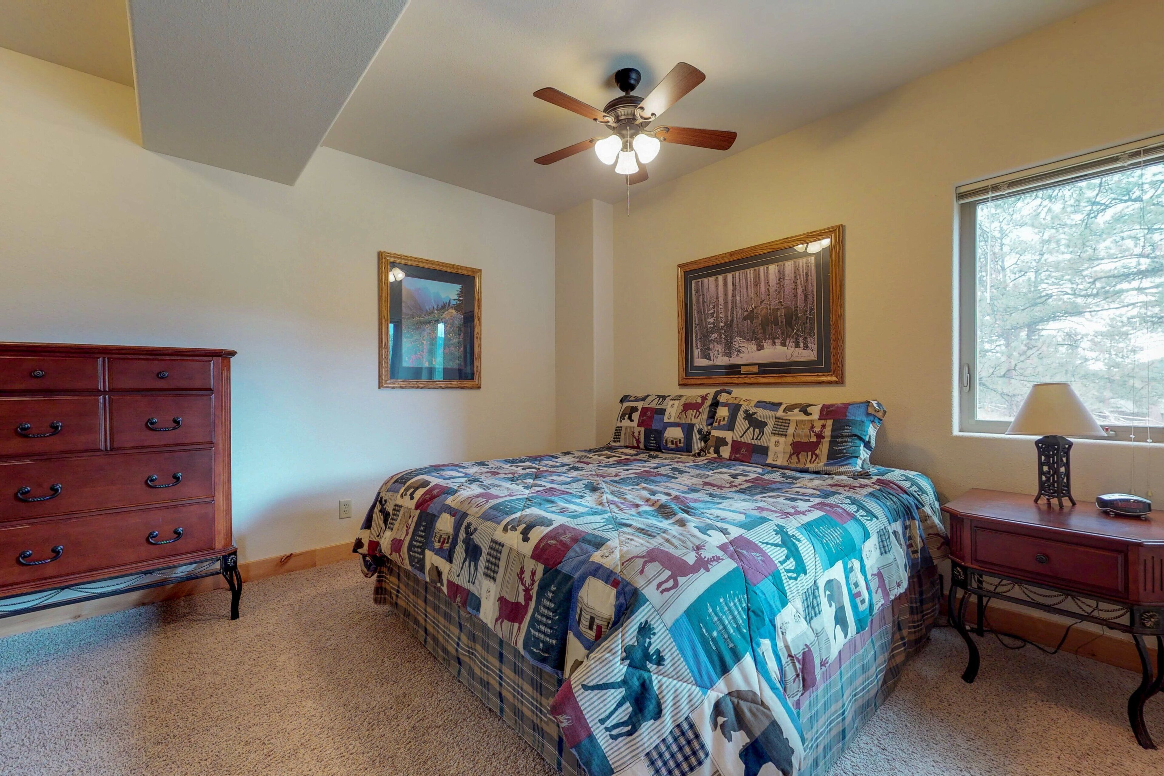 Cabin, Multiple Beds, Mountain View (Twin Pines Cabin)
