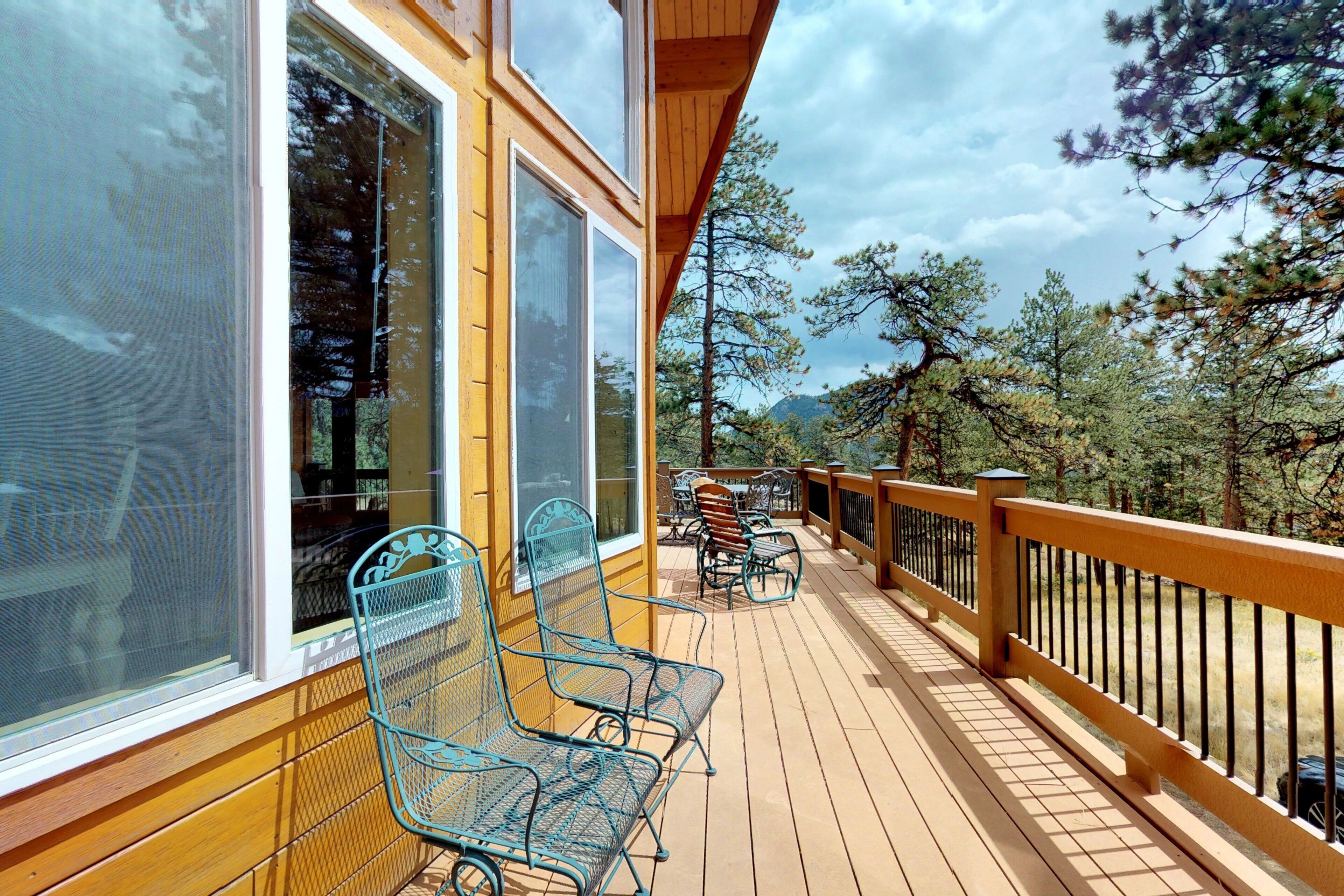 Cabin, Multiple Beds, Mountain View (Twin Pines Cabin) | View from room