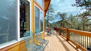 Cabin, Multiple Beds, Mountain View (Twin Pines Cabin) | View from room