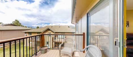 Condo, 1 Queen Bed with Sofa bed, Mountain View (The Pine Cone) | View from room