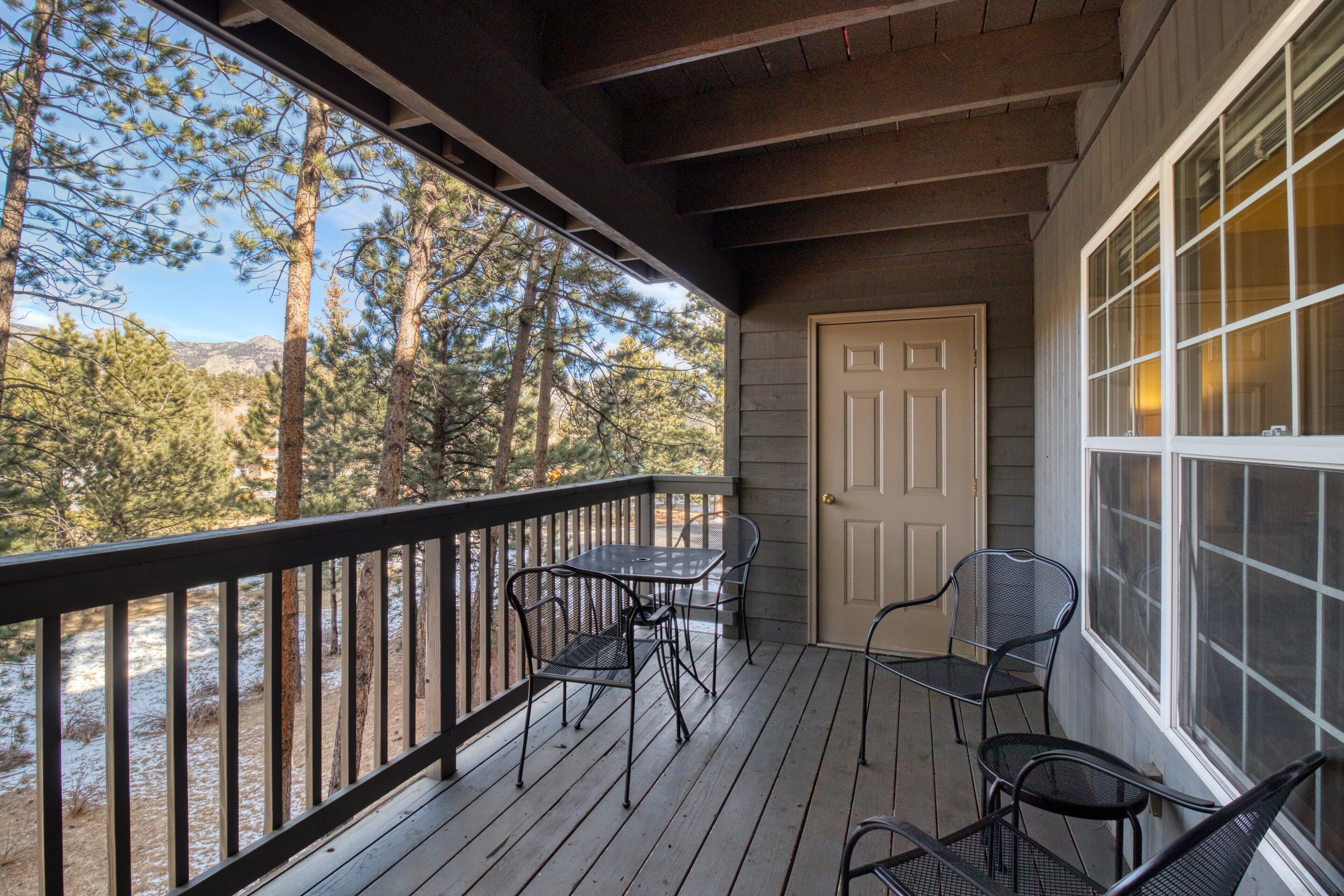Condo, Plusieurs lits, vue sur la montagne (Quiet in the Pines) | Vue de la chambre