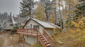 Exterior - Dog-friendly Mountain Haven With Full Kitchen, Furnished Patio, & Forest Views (Lyons)