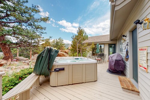 Spacious, Dog-friendly Home w/ Private Hot Tub on Large Deck, Mtn Views