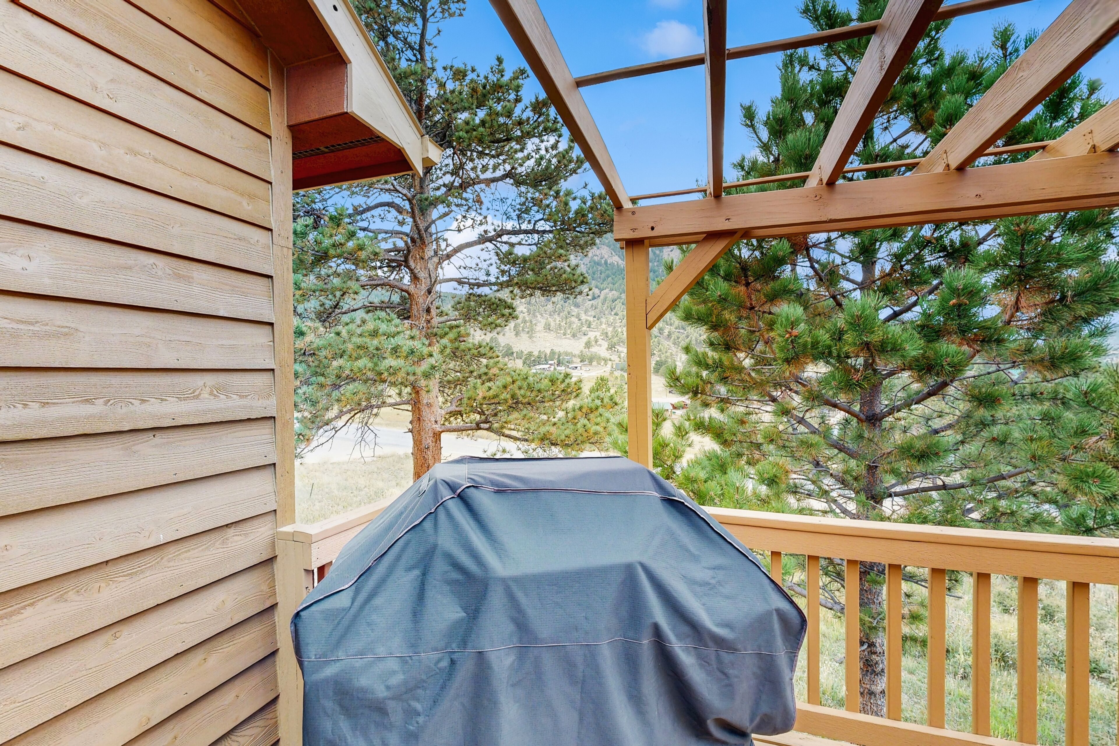Grill-/piknikområde