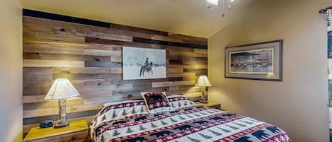 3 chambres, décoration personnalisée, ameublement personnalisé