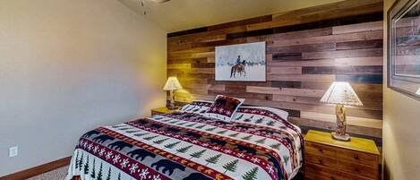 Townhome, Multiple Beds, Balcony, Mountain View (Timber Mountain Retreat)