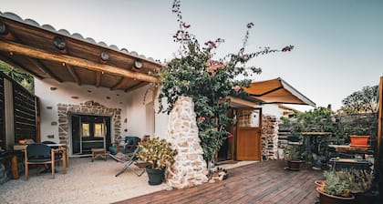You'll love this renovated traditional Portuguese stone cottage (near Lagos.)