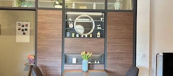 Modern apartment with 61 m² and lake view in Bad Zwischenahn.