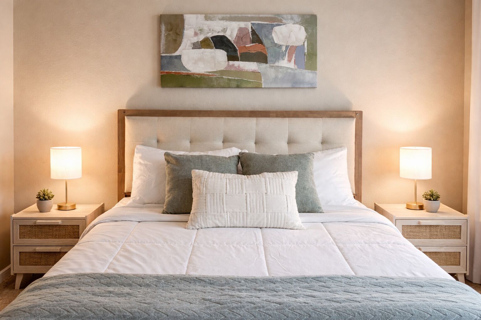 1 bedroom, desk, free WiFi, bed sheets