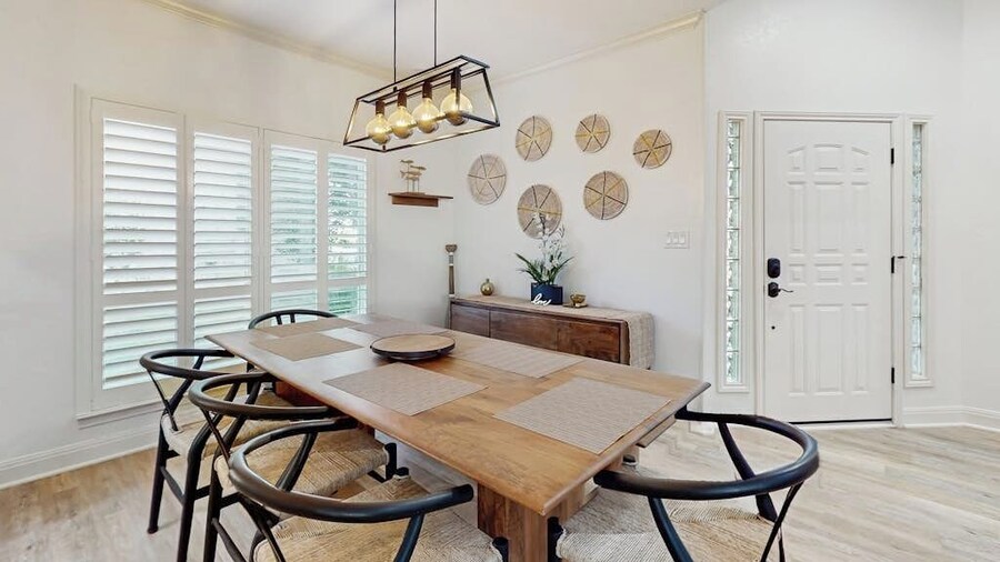 Modern Home Near Lake LBJ With Enclosed Yard, Patio, Grill & Central AC