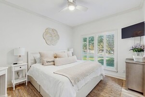 3 habitaciones, decoración personalizada y muebles diferentes